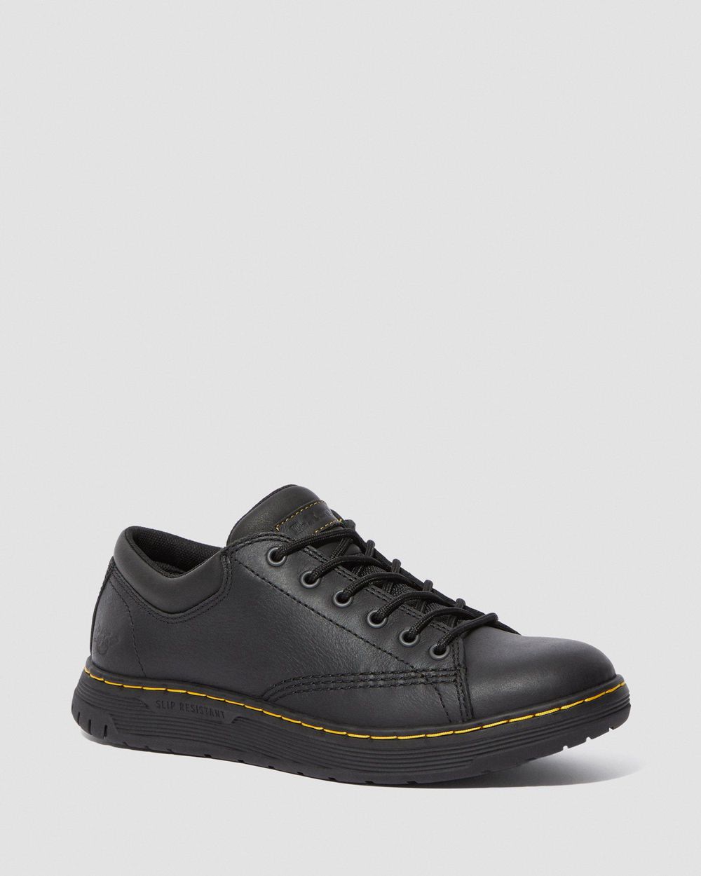 Dr Martens Maltby Slip Resistant Kožené Pracovná Obuv Damske ( Čierne ) SK 639-KFTZCQ